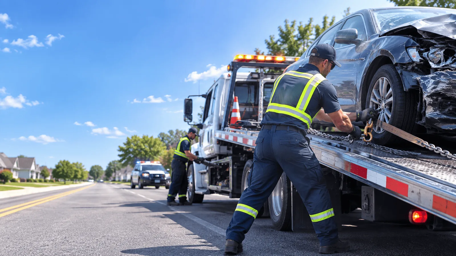 Accident Towing Service in Estill, SC near me
